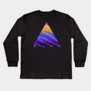 Pyramid Kids Long Sleeve T-Shirt